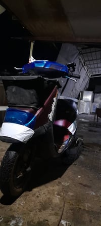 دراجه للبيع معمر جديد بعده ب ضمان  شرط دراجه جديده محرك شرط يشتغل بهند...