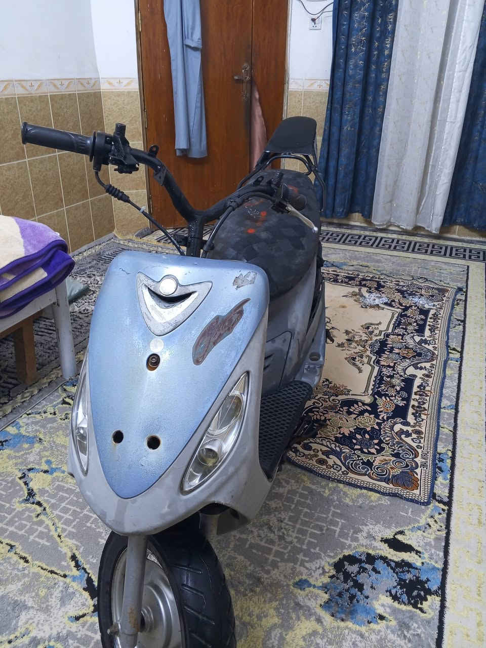 سلام عليكم دراجه ناعمه تخبل مافتوحه قبل جميوم من اشتريته كامله الدراجه مافتوحه الدراجه سلف كهربايات كله شغاله تجي وتشوف رقمي *********** متواجد اتصال
