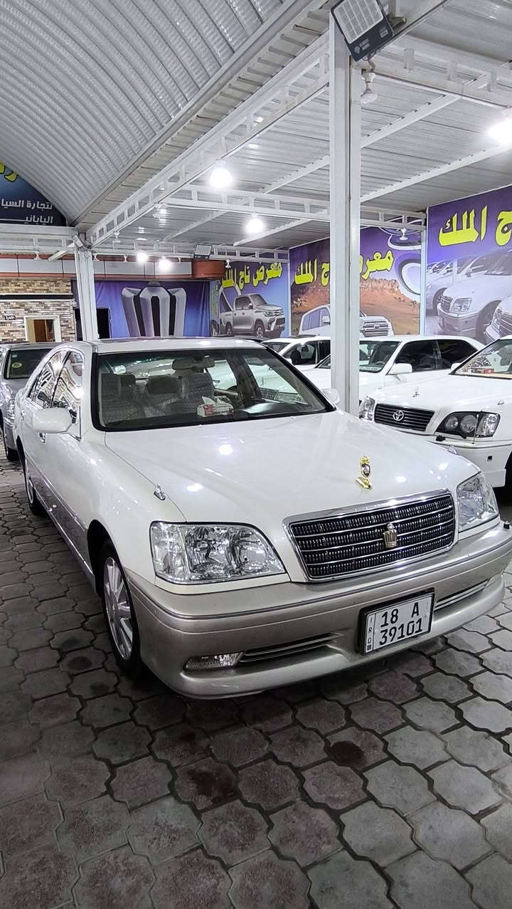 السلام عليكم تويوتا كراون موديل 2003
السياره شاصي 71 
فتحه سقف 
ثلاث دكم اصل دكمتين 
برده خلفيه 
سترين كهرباء 
كرستال اصل 
اربع كشنات كهرباء 
السياره تحوير نجف فوك وجوه 
دشبول نجف 
شاديله مكينه وكير وعربانه خلفيه كله ديفور الجبير 
بيها مكينه حاويه جديده بمعنى الكلمه وشرط الفحص 
السياره كير مكينه حداديه كله جديد 
بيها بس فخذه مبدله بل يابان يعني شغل اليابان 
باقي السياره كفاله كص ونقل جثه ورسميات 
رقم بابل باسمي شرط تحويل ثاني يوم 
مصفره غرمات رقم بابل قرار 48 تحويل باي مكان يعجبك 
مكان السياره بل النجف السعر 137 وبيها مجال لشراي 
رقم ***********
