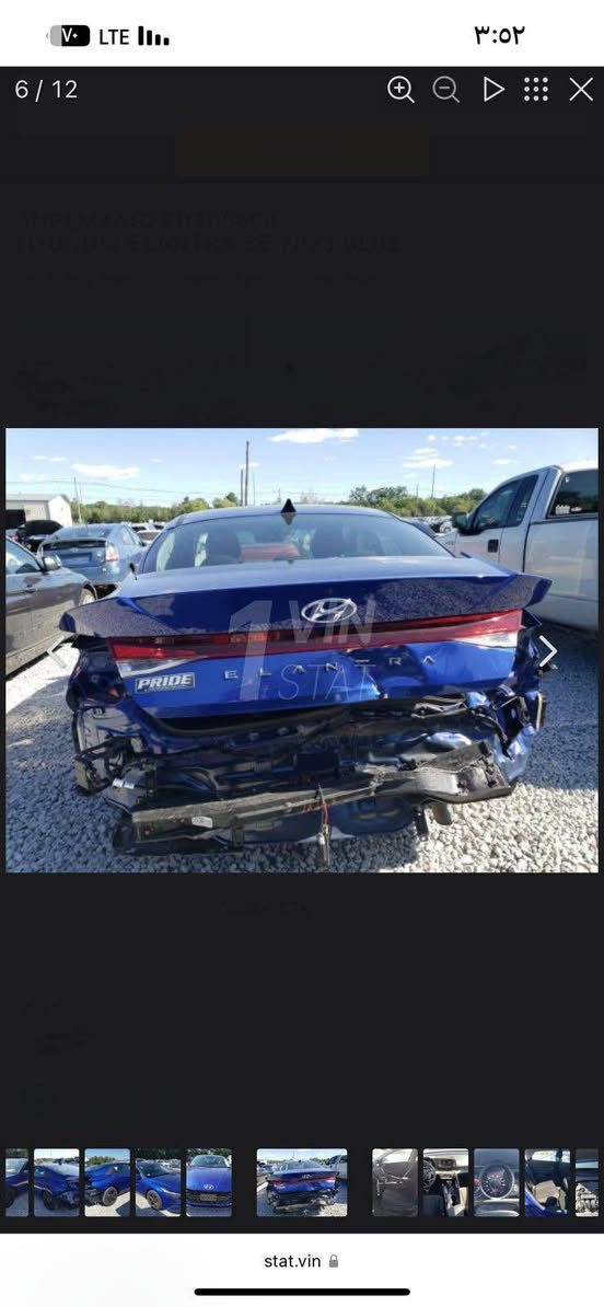 النترا موديل ٢٣ سياره نضيفه حادثهه موضح بلصور مامأثر ع الحوض وبيهه طخه خفيفه بلباب خلف السايق 
سعرهه ١٤٥ بيهه مجال قليل عنوان البصره القبله 
*********** البصرة, العراق
