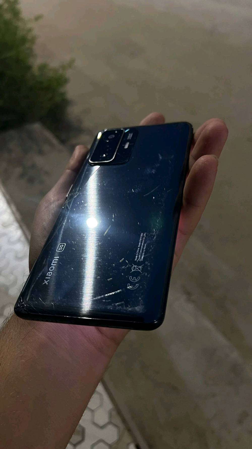 شاومي 11 t برو بيه فطر بل ضهر فقط للبيع او المراوس مكان ديواني قضاء الشاميه ناحيه الصلاحيه  تواصل واتساب ***********