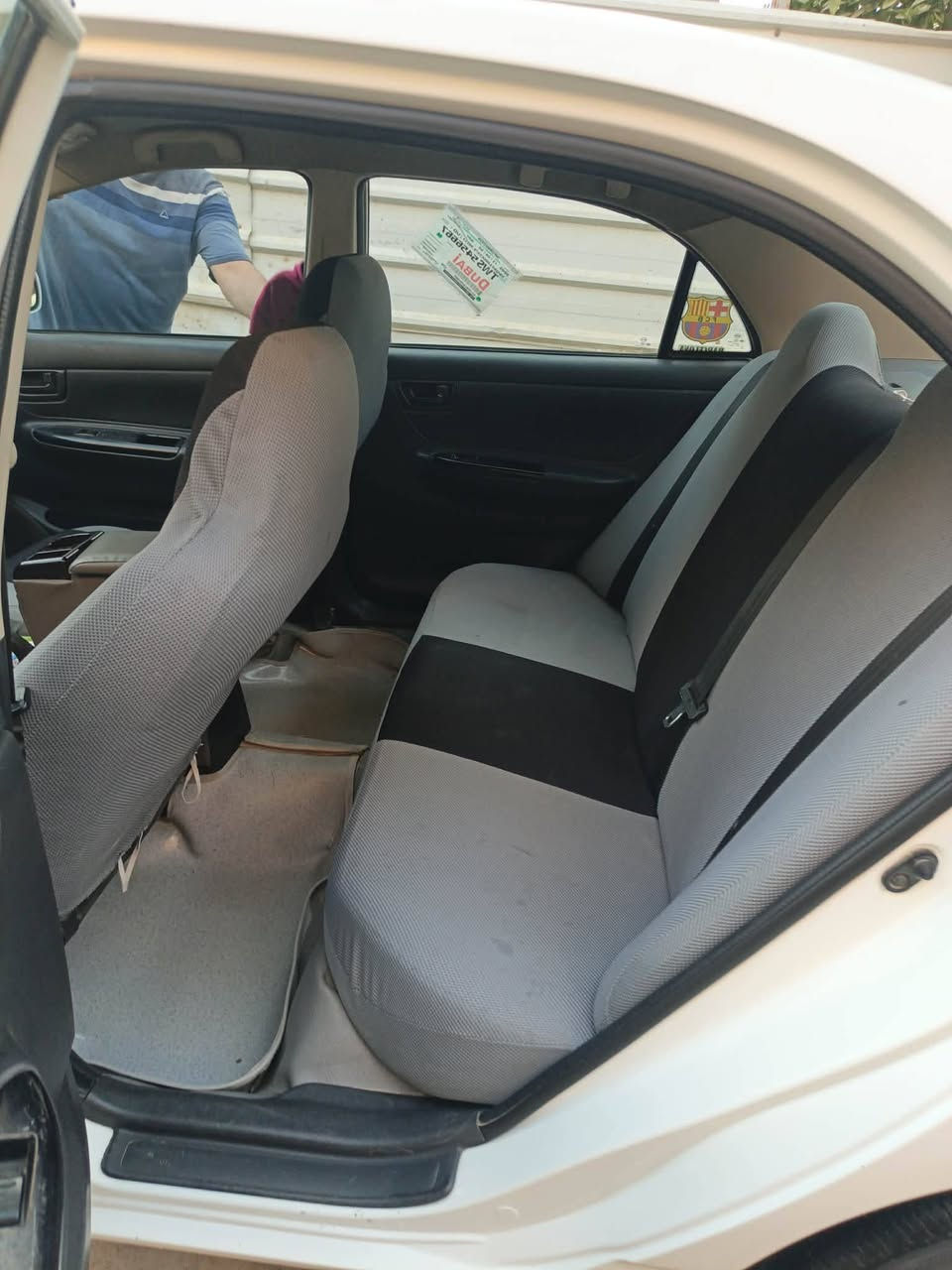 السلام عليكم سياره بي واي دي f3موديل 20مطلوبه للمصرف باقي سنه و3اشهر استقطاع على الماستر سياره جاهزه برغي مناقصه ماشيه 180الشراي الاتصال على الرقم ،***********السعر 80بيه مجال
