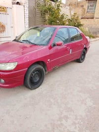 بيجو 306 • مكفوله من الضربه • تبريد تدفئه شغاله