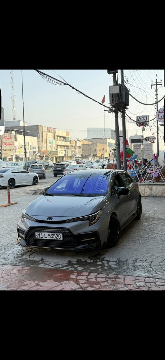 السلام عليكم كورلا Apex سبورت موديل 22 ماشيه 16 ميل لون سمنتي مميز قماره سوده بلادي كت لحايه بلادي وبيها صوت بلادي  شادلها ستيرن ب 9 ورقات مكينه 2000 كير 10 نمر سياره كلش جديده ومميزه حادثها بابتين وجاملغ خلفي بدون يرباك كما موضح بلصوره رايدها 162 بيها مجال مكاني بغداد السيديه الاستفسار ***********
