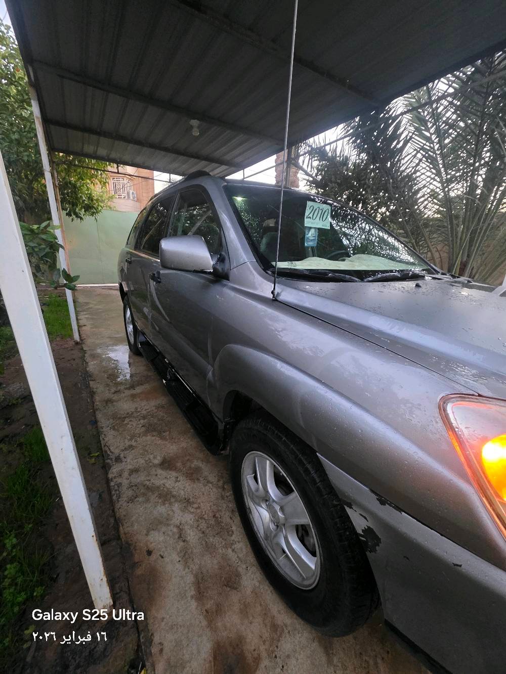 كيا سبورتج ادوات متومة اربيل طبق الاصل رقم وسنوية وملصق جاهزة من كل النواحي مكانها صلاح الدين قضاء الدور