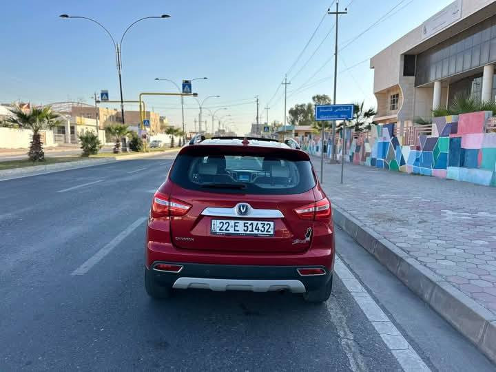 السلام عليكم 
للبيع شانجان cs35 موديل 2019 ماشية 90  رقم اربيل مسطرة سيارة فول
حرة 
 مواصفات/
.بصمة ابواب و بصمة تشغيل.
.لايت و بك لايت LED بلاجكتور 
. فتحة سقف
. ويل كبير 
. مراية شفط و كهربائي و هيتر 
. أوتو بارك شاشة كبير و كامرة خلفية 
شاشه كار بلي.
رادار خلفي و جوانب و امامي 
بعد مواصفات معروفة بيها 
صبغ بابين والسونار موجود
موفع السيارة موصل حي النور 
السعر 105 
استفسار 
***********

‏‪0751 850 2215‬‏
