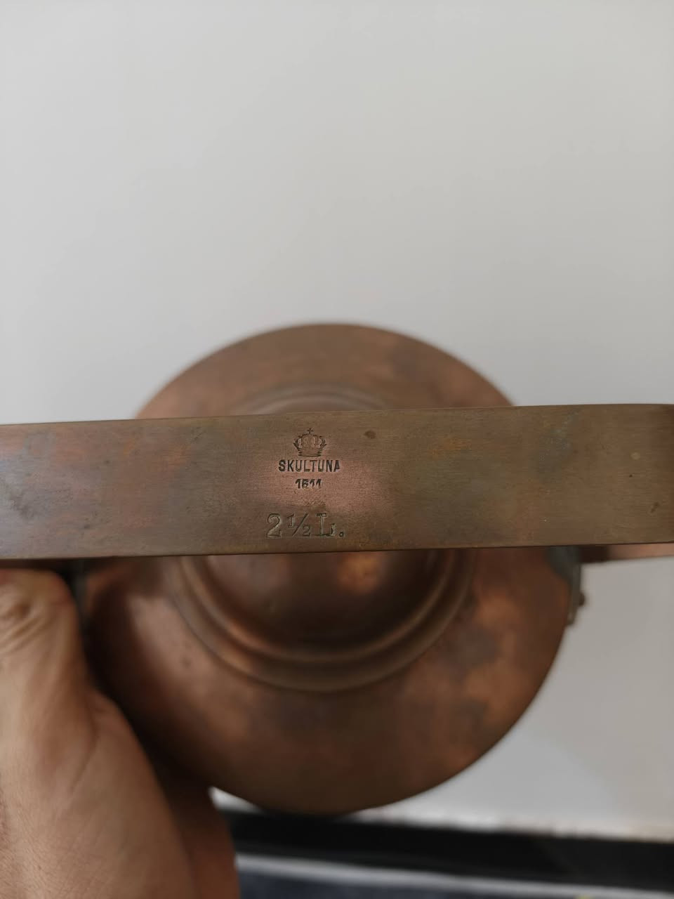 قوري سويدي قديم جدا مختوم 1611 حجم 2.5 لتر نحاس احمر ثقيل نضيف


**إذا كنت صاحب هذا الإعلان وتريد حذفه لأي سبب، رجاءا أرسل رسالة إلى الدعم الفني**