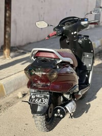 ماطور اوتوماتيك هندي محرك 125ss نضيف ما يحتاج اي شي محرك نضيف لا صوت و...