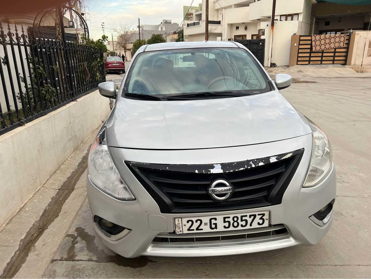 ‏سلام عليكم نيسان فرس موديل 2018 وكالة باسمي صبغ بس نص جاملغ وبونيت فقط السيارة حلوة على الشركة ماشي 107 الاستفسار أكثر خابر على الرقم *********** بدون صرف بدون بخار سيارة كلش حلوة كركوك, العراق
