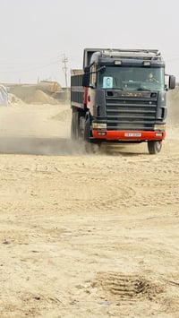 سكانيا • موديل ٢٠٠١ • كفاله عامه