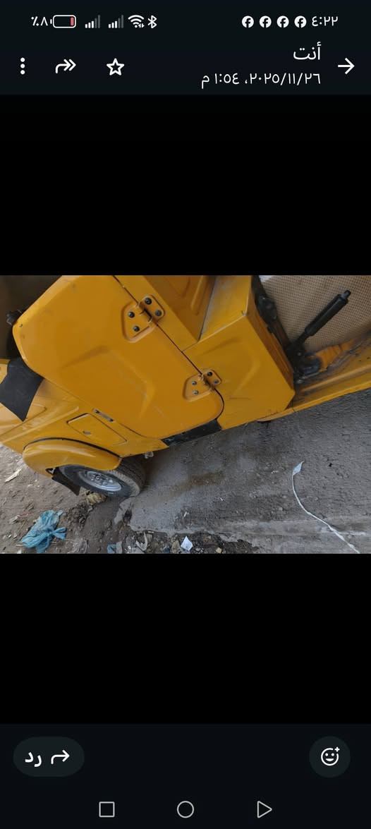 سلام عليكم تكتك مديل 21 شهر ١٢ للبيع مرقم ***********
