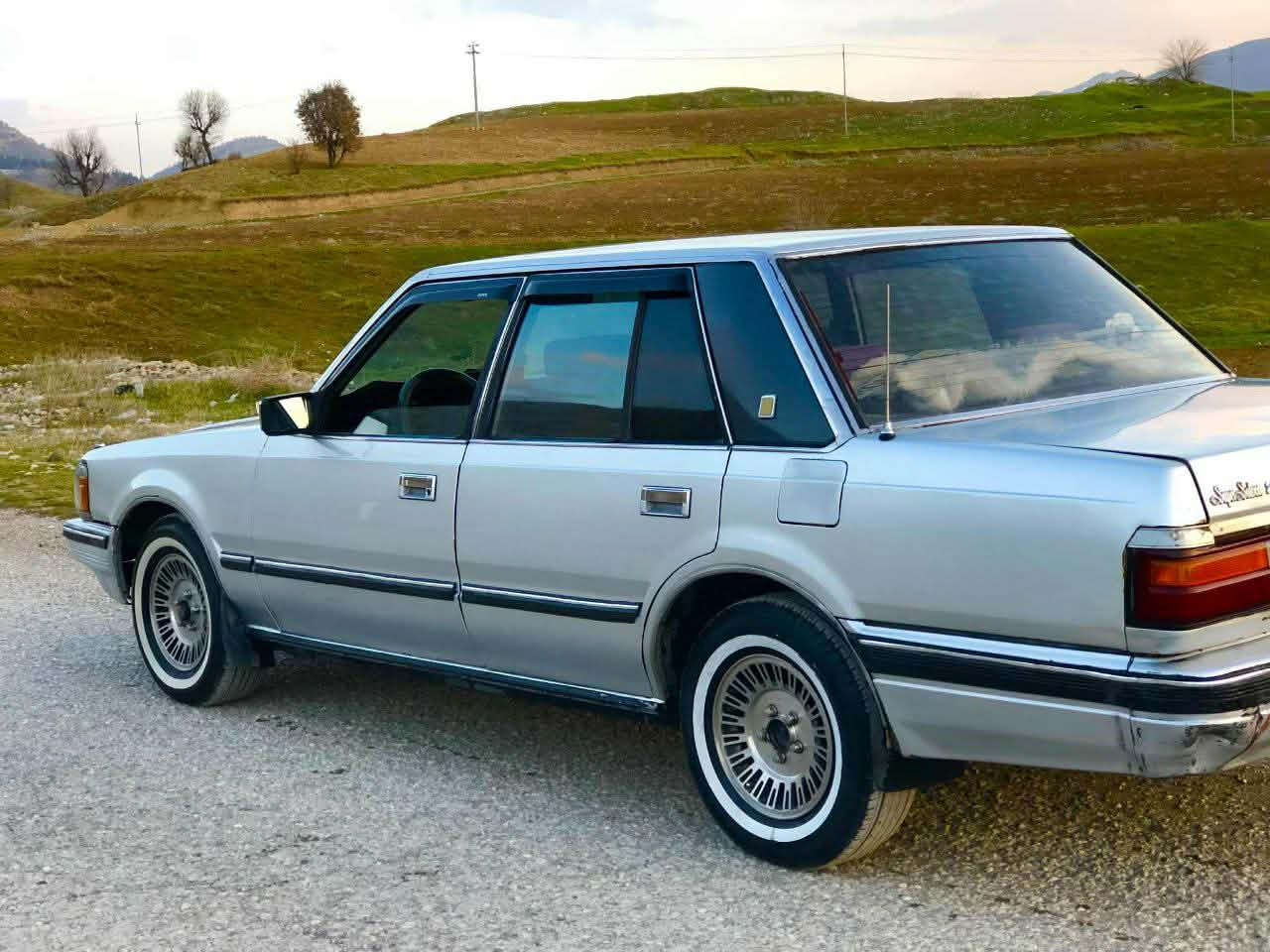 سۆپەر مۆدێل ١٩٨٥ ئاڕمی سلێمانی بە شەرتی ئەوەلیات یەک دینار مەسرەفی تیا نیە مەکینە VVT مەلیکە تازە بۆی بەستراوە مەزبوت بە شەرت کارەبای بە شەرت نرخی ٣٨ مەجالی برایانە
ژمارەی تەلەفون 
***********
