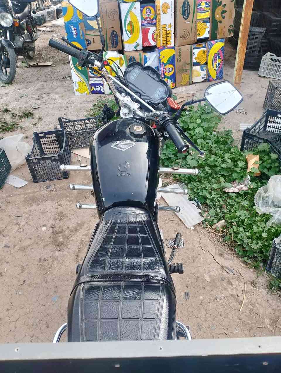 السلام عليكم دراجه 2024 دراجه مقفوله كفاله عامه سبحان ما موجود عليه دراجه على ايدير اوراق خمسه مكان ديالى بعقوبه سعر الدراجه 700 بها مجال شيء قليل ***********
