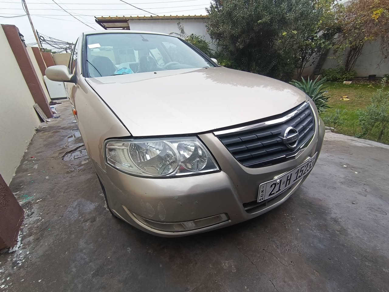 نيسان سني ٢٠٠٨
بدي كوري ..سامسونك 
مكينة وكير مكفولات 
سونار مرفق بالصور 
سعر ٩٠ شرط التحويل 
مكاني بغداد ***********
