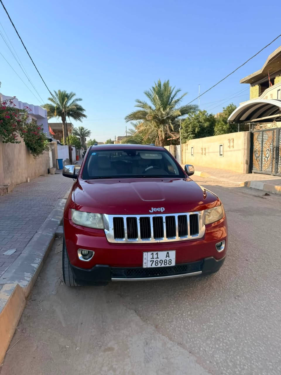 جيب لاريدو2011 رقم بغداد
🚗 محرك 3600 V6 لون ماروني

سيارة كلش نظيفة وجاااهزة من كلشي
كير محرك صدر تبريد
تخم تاير كهربائيات كلها مكفولة
تحكمات ستيرن بصمه تشغيل كشن كهرباء
ابواب بصمه 
ترحيب تفتح ابواب عن التقرب منها 
 كشنات جلد 
منظومه زنون ام ضمان
تبريد قطعتين
باقي مواصفات معروفه
👇 سيارة بيها 2قطع صبغ الي هنه
بنيد + باب خلف الصدر 
يعني قطعتين الباب تبديل والبنيد صبخ 
السعر 142 
وبيهه مجال *********** 
***********
