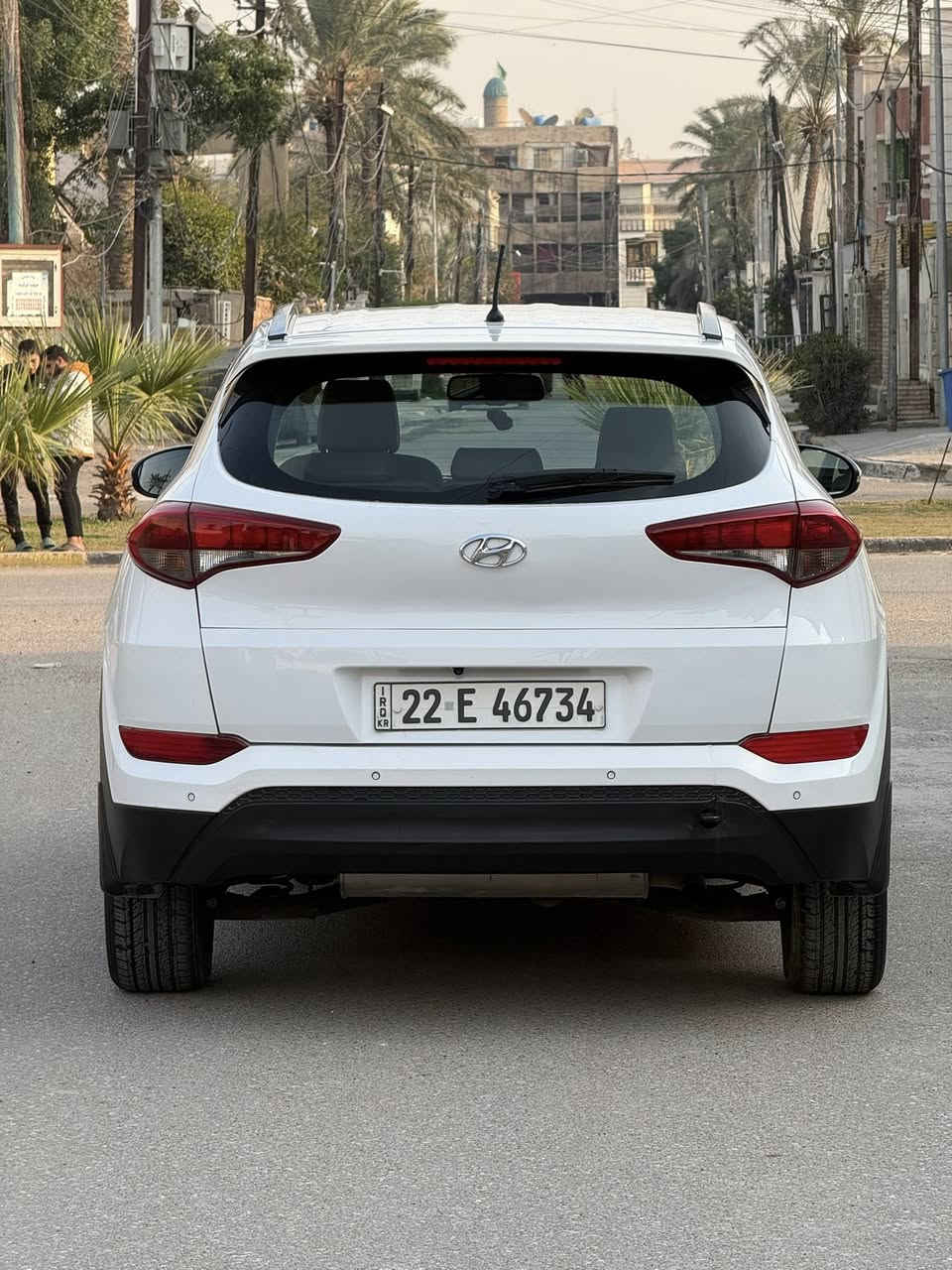 السلام عليكم توسان موديل 2018 خليجي الكاصد معروضه 177 وبيه مجال بسيط رقم أربيل دولي باسمي سنويه هزه كله جديد مكينه 2000 دوش غير مفتوحه كير كذالك غير مفتوح تبريد ثلج صدر امامي خلفي جديد تخم تاير جديد سبير منازل سياره جاهزه كل نقص مابيه ((((( سياره مكفوله من الصبغ والتبديل والفتح حتى دعاميات بدون صبغ ماعدى بارد مكانين كلش صغار شرط سونار ))))) مكان سياره بغداد الاستفسار. ***********خاص مغلق شراي يتصل يالله
