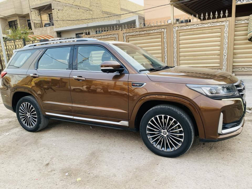 السلام عليكم
للبيع شانجان  CS 95 ٧ راكب أعلى فئه 
موديل 2020 بانوراما 7 راكب رقم بغداد 
شاشات لمس 
صندوق كهرباء 
انظمه التحكم لمس 
رادار + تحديد مسار
كشنات كهرباء وتدفئه وتبريد 
* قياده ذاتيه 
كاميرات 360 درجه 
نظام كاميرات 3D 
كاميرات مرايات جانبيه بدقة 4k 
حساسات 360 درجه 
السعر 165 
***********
العنوان بغداد
