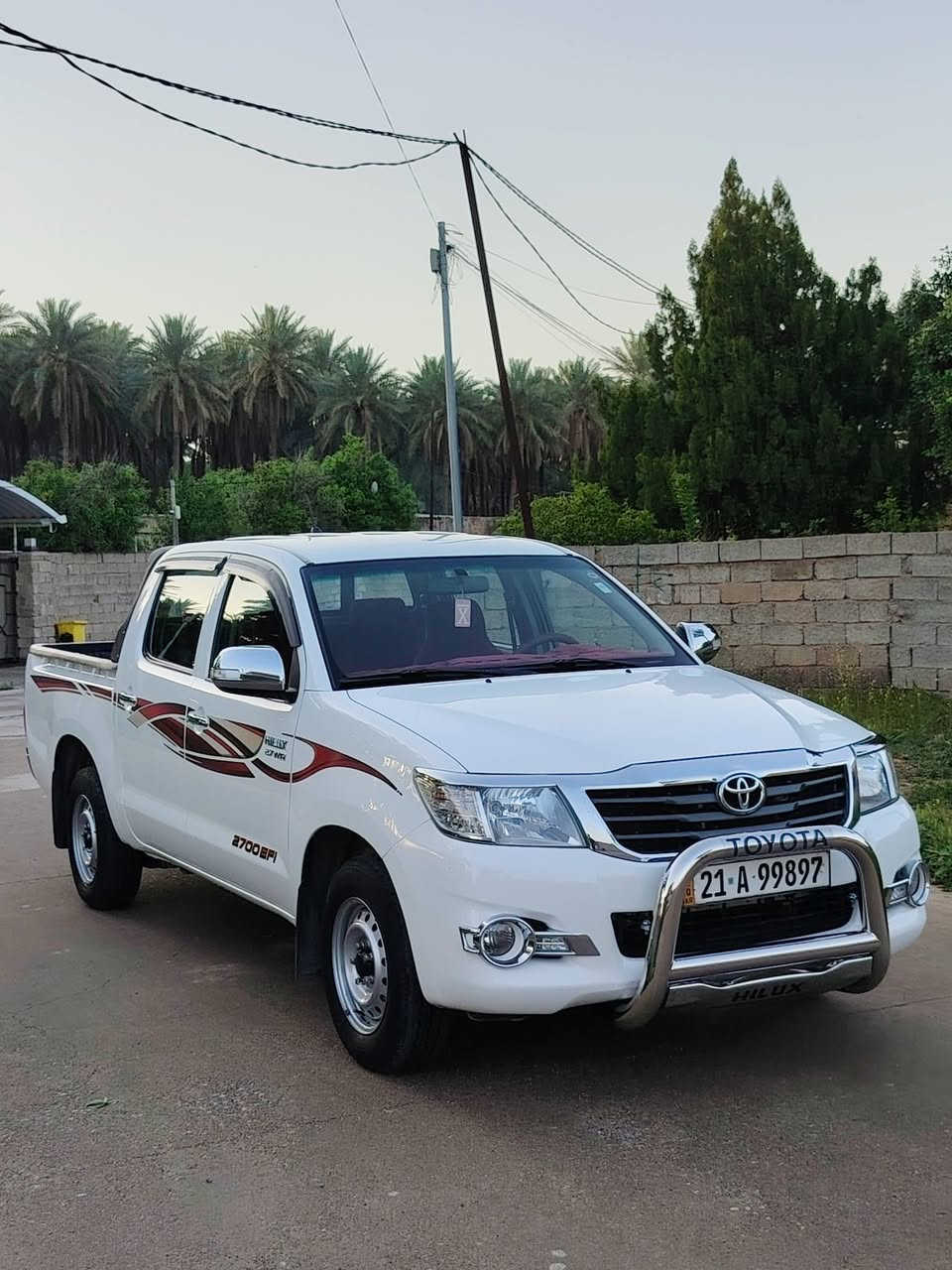 سلام عليكم*********** تويوتا مرزي موديل2014كيرعادي سعودي رقم سليمانيه سنويه ورقم جديد ماشيه125الفkm حقيقي مكينه مامفتوح عله وضع شركه سونار موضح بالصور سعر183 العنوان ديالی خانقين
