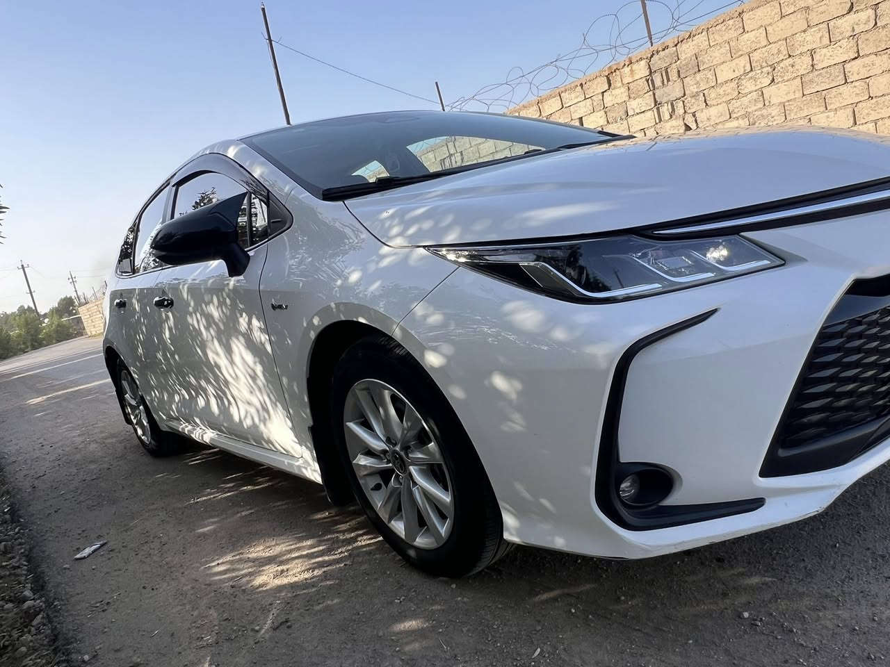 السلام عليكم

- كورلا موديل 2025 هايبرد

- ماشيه 24

- مكفولة كفالة عامة من عده صبغ بل هلال خلفي بي

- رقم بغداد تحويل ثاني يوم 

- مكان بغداد - التاجيات

- رقم الهاتف***********
