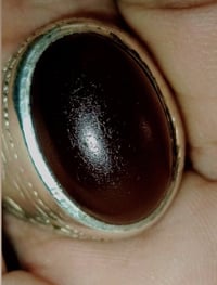 عقيق يماني • قديم • حجر كريم