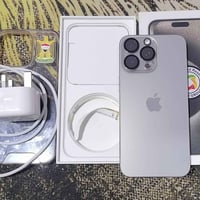 آيفون ١٥ برو ماكس • ٢٥٦ • بطارية ٩٠