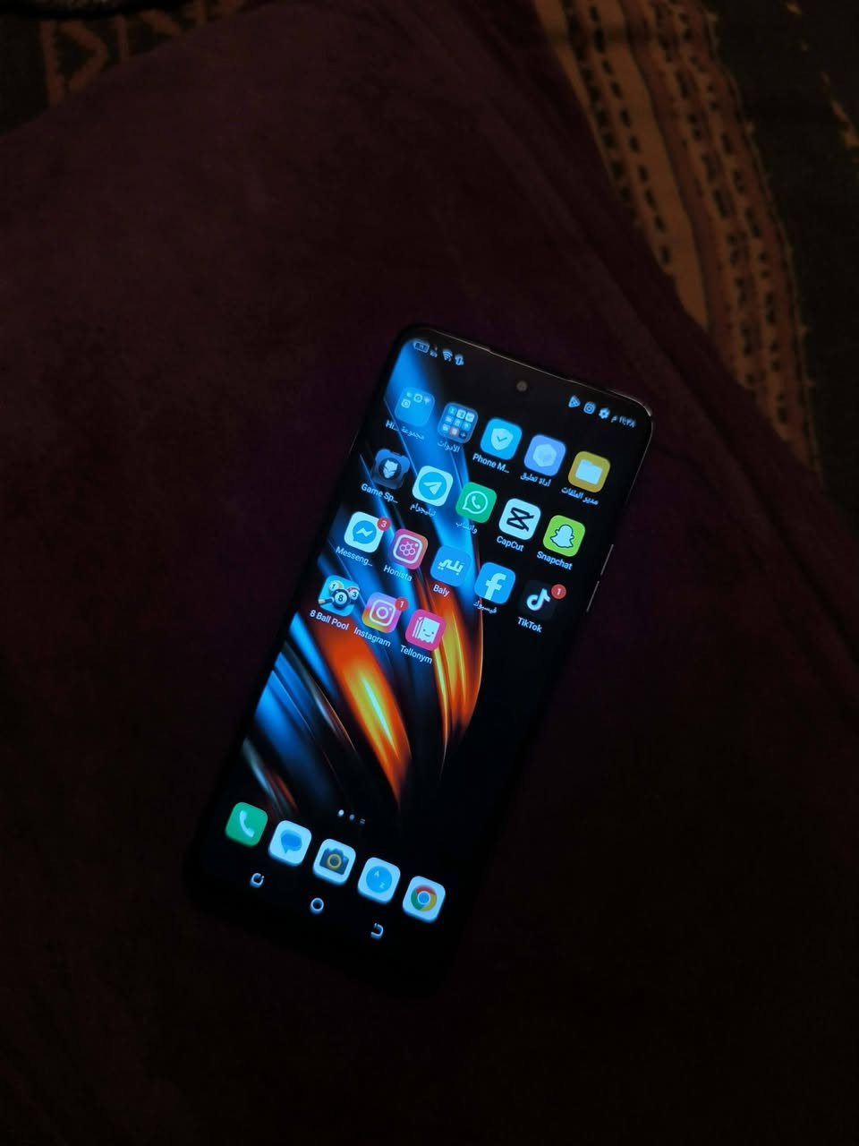 سلام عليكم اخوان للبيع او مراوس
سلام عليكم عندي Tecno Pova من تكنو
جهاز جداً نضيف نضافته 100% لا مفتوح ولا مصلح الجهاز كفاله عامه من كلشي
ذاكرته 128 و الرام 8+8  
اخوان الجهاز ما ويا ملحقات للاسف
ببجي 60 Fps حقيقي
اخوان الجهاز كفاله لا مفتوح ولا مصلح و كلشي شغال و انطي وياه ضمان مع الفحص و الكلام اهم شي / و السعر 135 ألف او مراوس شعندك نزل 
مكاني بغداد العامريه 
للتفاصيل اكثر راسلني خاص او دز طلب
اي توصيل ما عندي للأسف


**إذا كنت صاحب هذا الإعلان وتريد حذفه لأي سبب، رجاءا أرسل رسالة إلى الدعم الفني**