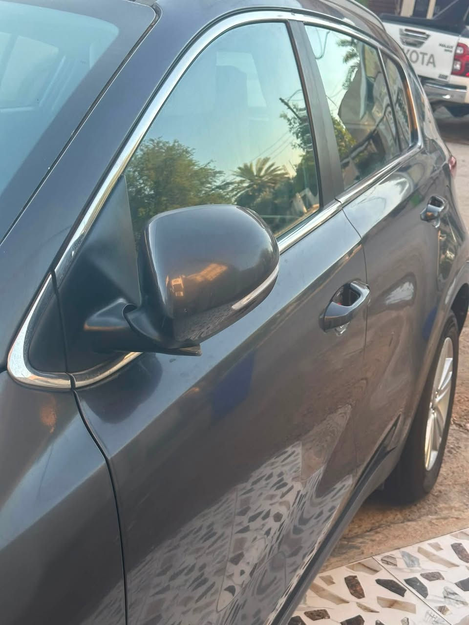 السلام عليكم
سبورتج موديل 2019
خليجي كفاله رقم نجف تحويل ثاني يوم
محرك كير حداديه تبريد خير من الله كفاله
ومواصفاتها عميه معروفه 
العنوان ، حله
السعر ، 170 وبيها مجال بسيط حگ الجيه
الأستفسار ، ***********
