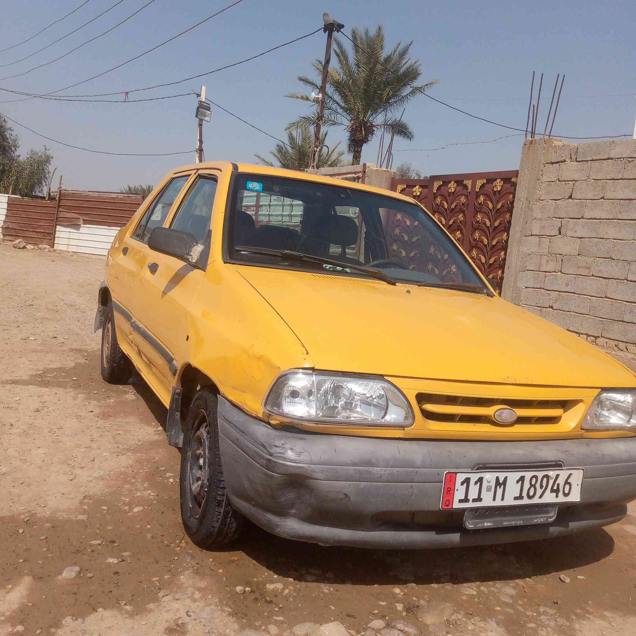 السلام عليكم ورحمة الله وبركاته عندي سايبة لبيع موديل 2015 مكاني التاجي اركية وفاضل  قرب جسر الدوار رقمي ***********
