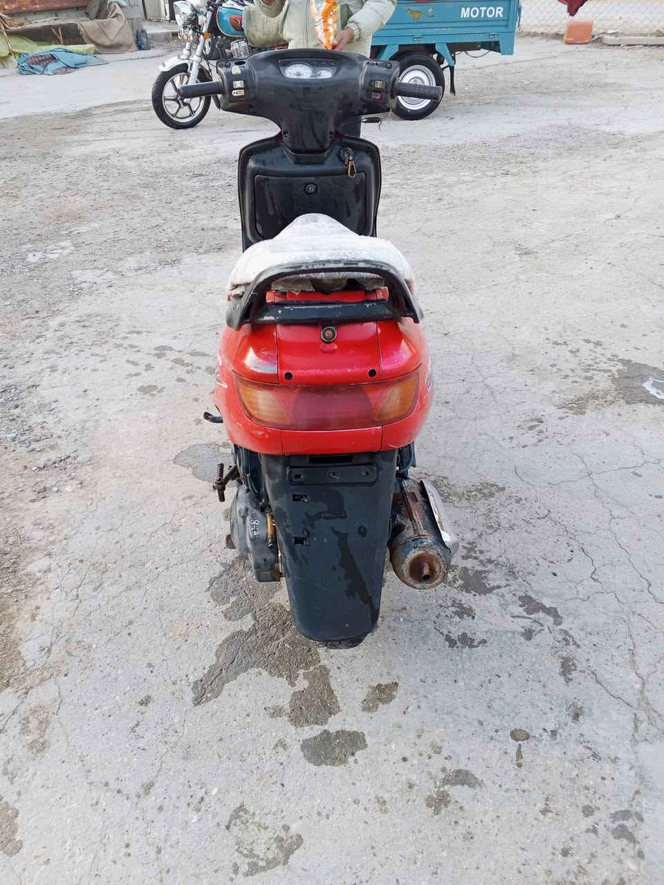 السلام عليكم درجه فراشه للبيع كامله المكان بابل الشراي بي خير ويدلل الرقم ***********
