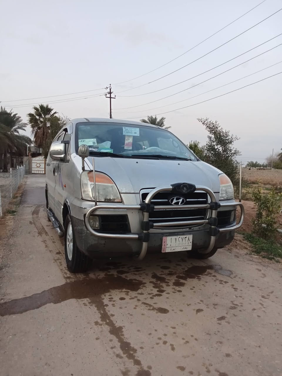 سلام عليكم البيع ستاركس 2007رقم بغداد 
دولي سياره كفاله عامه من صبغ ضربه شواصي وخياس  وجراد تخم تاير كير اكسن مكفولات محرك بيه بخار 
***********
