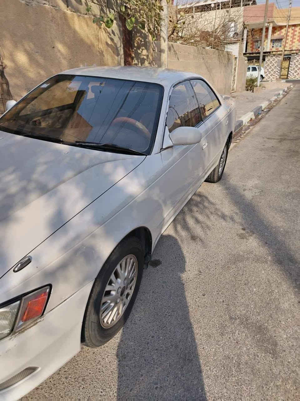 مارك نفخ مديل 2000 بأسمي سنويه لل 2028 السيارة جاهزة كير مكينه تبريد تخم تاير حداديه مكينه ونجي 68 ورقة مكاني البصرة القبله للاستفسار *********** البصرة, العراق
