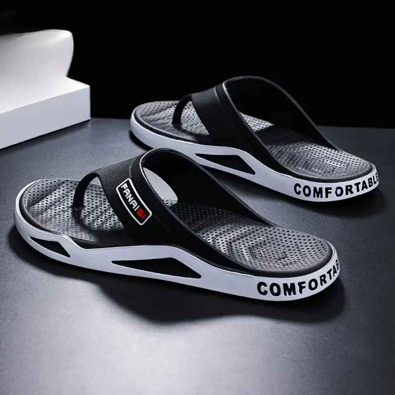 Summer Sandals Flip Flops PVC Soft-soled Beach Shoes Pinch Summer Sanding
Size 7
New San Jose, CA


**إذا كنت صاحب هذا الإعلان وتريد حذفه لأي سبب، رجاءا أرسل رسالة إلى الدعم الفني**