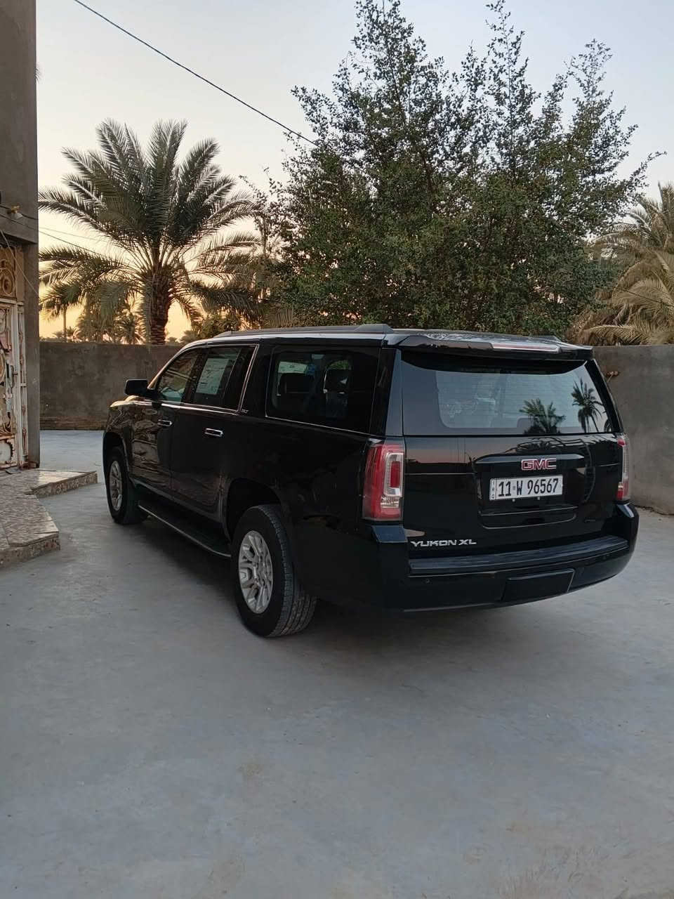 السلام عليكم يوكن جمسي طويله وارد أمريكي كلين كفاله عامه موديل 2019 رقم بغداد خصوصي بأسمي السنويه لغاية 2029 الفئة SLT فول مواصفات ***********
