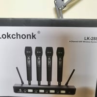 ميكروفون رباعي • جديد بالكارتون • للبيع