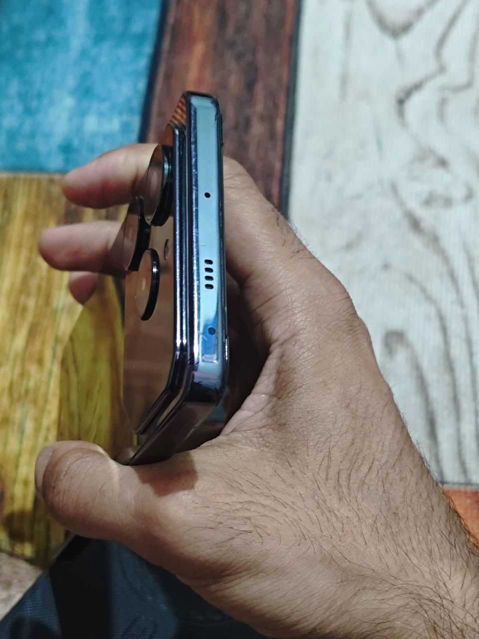 بوفا 6 برو 5g ذاكره 256 رام 12 الجهاز مكفول اي شي ما ناقصه ما عدا هاي النقطتين الي بالشاشه ما مأثرات
السعر 160 وبي مجال


**إذا كنت صاحب هذا الإعلان وتريد حذفه لأي سبب، رجاءا أرسل رسالة إلى الدعم الفني**