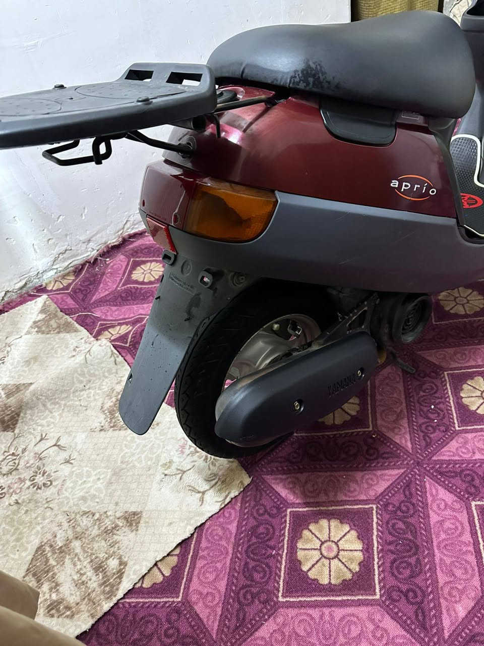 سلام عليكم دراجه بطه للبيع مكفوله كفاله عامه موديل 2003 السعر 650 وبين مجال مكاني كربلاء حي العسكري شراي يراسل خاص


**إذا كنت صاحب هذا الإعلان وتريد حذفه لأي سبب، رجاءا أرسل رسالة إلى الدعم الفني**