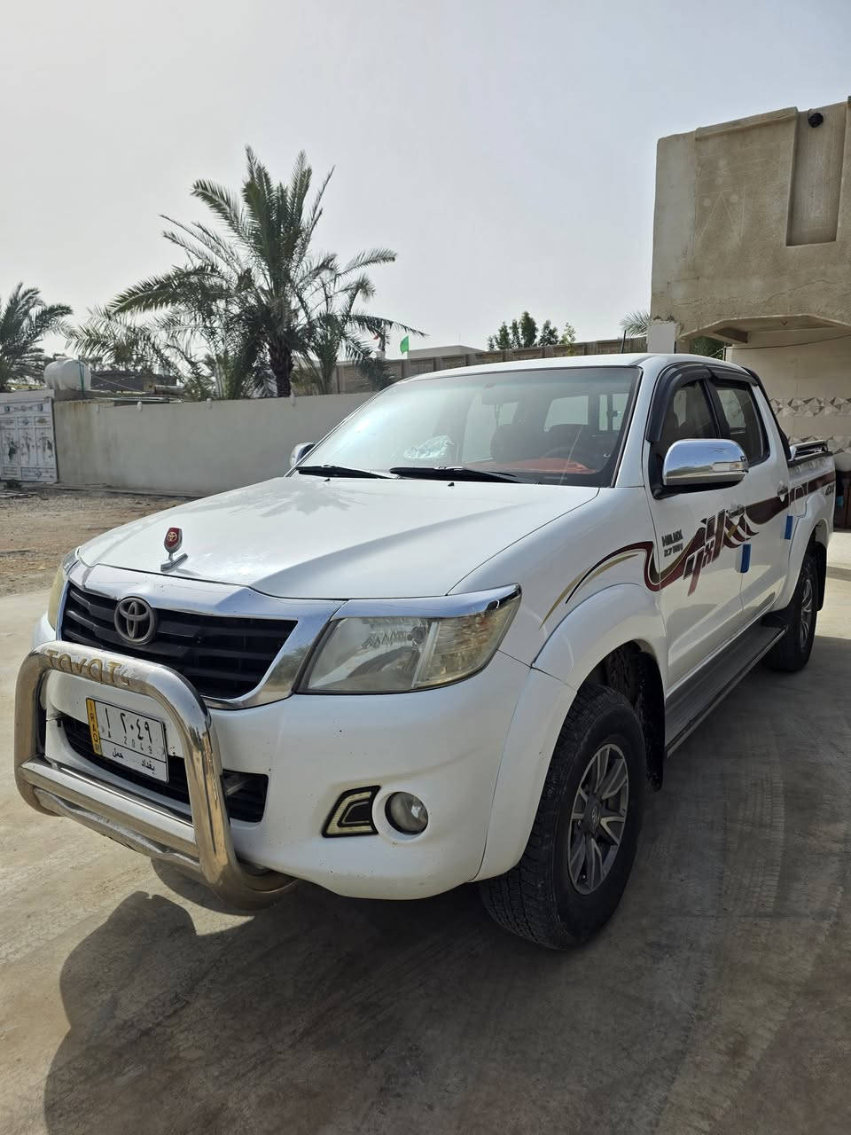 السلام عليكم
للبيع بيكم تيوتا فور ويل موديل ٢٠١٣اوتوماتيك رقم بغداد تحويل بالاسم تخم تايرمكفول كفاله عامه ماعده ربع الجاملغ صبغ محدد بالصوره للاستفسار الاتصال ***********
***********
