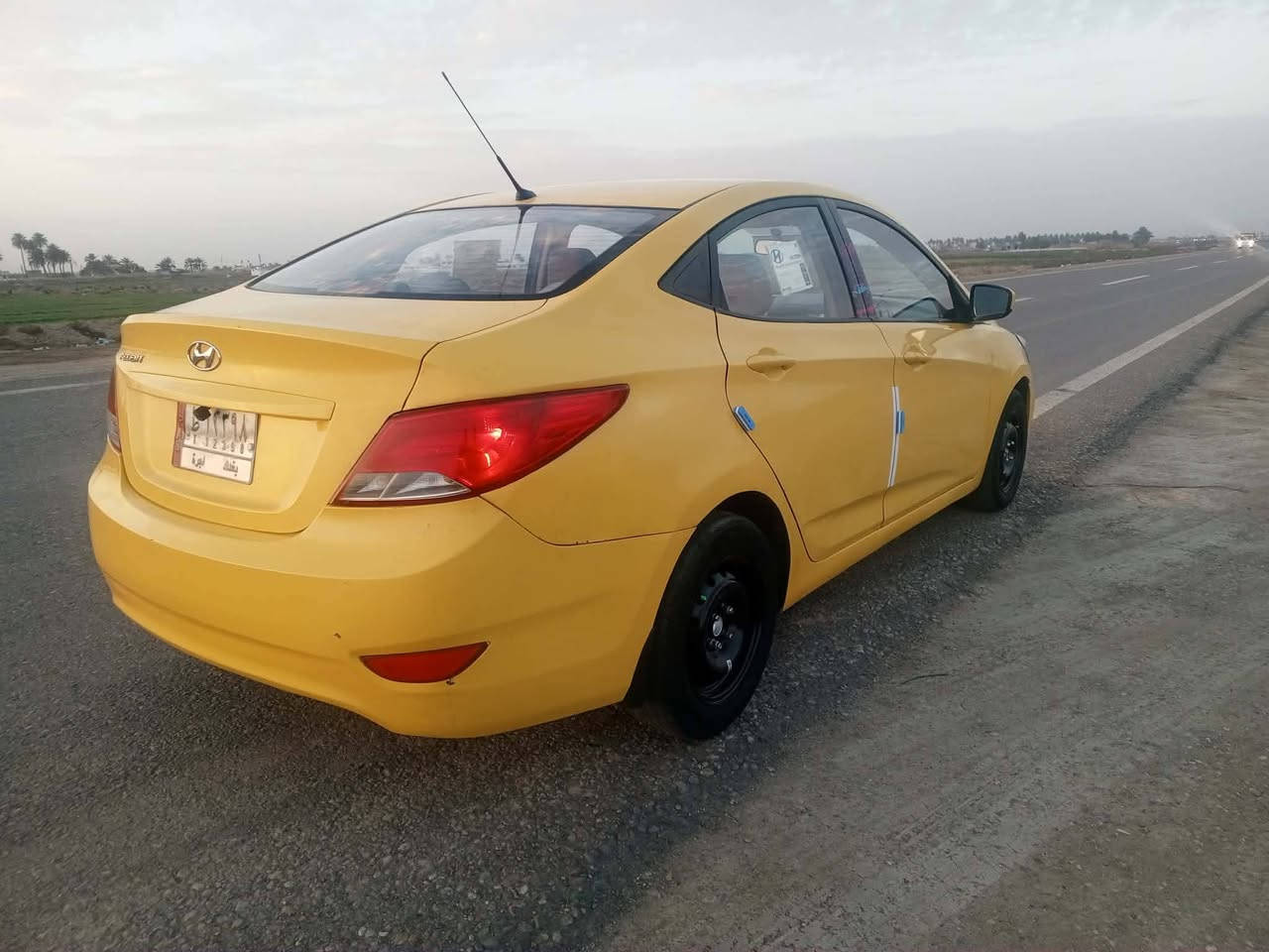 السلام عليكم اكسنت موديل 2015 خليجية محرك كير صدر تبريد تخم تاير سيارة جاهزه خير من الله السعر 80 الرقم *********** بغداد الدوره
