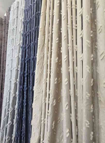 جديد من دارين للمفروشات والسجاد 

ستاره  مودرن خامة بوهيمي 
• نوع ثقيل وثبات لون ممتاز
• جاهزة للتركيب
• ألوان حديثة تناسب كل الديكورات

السعر عرض خاص فقط 25 الف 

سارع بالحجز الكمية جدا جدا محدودة. 

☎️☎️  للحجز والاستفسار #واتساب او اتصال / *********** 📞📞

🔺العنوان النجف الاشرف_حي ميسان الشريط _قرب حلويات بابا روم مقابل فرن صمون بركة السبطين
