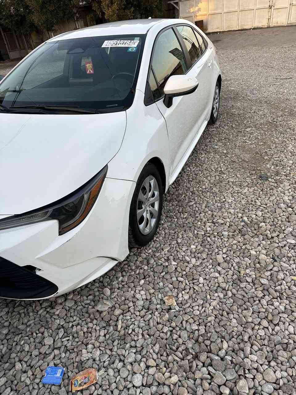 السلام عليكم رمضان كريم على الجميع انشالله
تيوتا كورلا 2023 LE🇯🇵

وارد امريكي بانزين فقط.✅

محرك 1800 المرغوب
ماشيه 45 الف فقط

حادثها جاملغ وبنيد فقط(بدون ايرباك)

باب سايق خلفي كلير فقط

#بل عراق تبديل جاملغ خلفي فقط 

تخم تاير جديد صدر جديد

بغداد -شارع فلسطين 💚

(السعر 132 )بلاش بل عافيه على ياخذها

-***********
