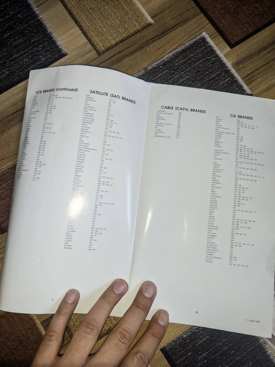 متوفر 💚
٤ ريموت جوكر يونفيرس 
سعر المفرد ٤ الاف 
كلهم ١٤ الف


**إذا كنت صاحب هذا الإعلان وتريد حذفه لأي سبب، رجاءا أرسل رسالة إلى الدعم الفني**