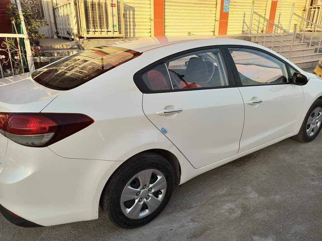 سلام عليكم سيراتو 2018نص فول تحكم ستيرن شاشه سياره جديده محرك1600 محرك كير حداديه خير من الله تخم تاير جديد رقم بغداد بسمي  ومامتعوبه مال جناي مكفوله ماعده بارد اباب السدر شراي اتصل وبيك خير ودلل مكاني دوانيه قضاء الشاميه ***********
