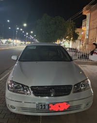نيسان سني • موديل 9 • رقم بغداد