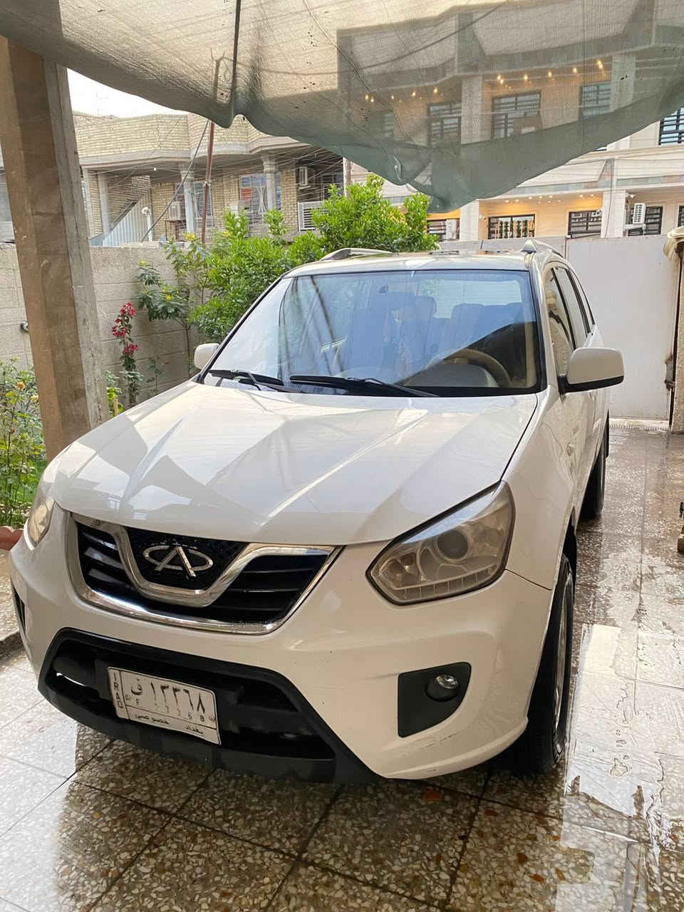 السلام عليكم شيري تيكو موديل ٢٠١٤ كير ميكانيكي السياره كفاله عامه من كلشي كير مكينه صدر تبريد بدون صبغ السياره بوضع الشركه رقم بغداد مشروع وطني كفاله من كلشي ترايك وين متريد السعر ٧٣ او بيها مجال *********** حي الجهاد الاساتذه
