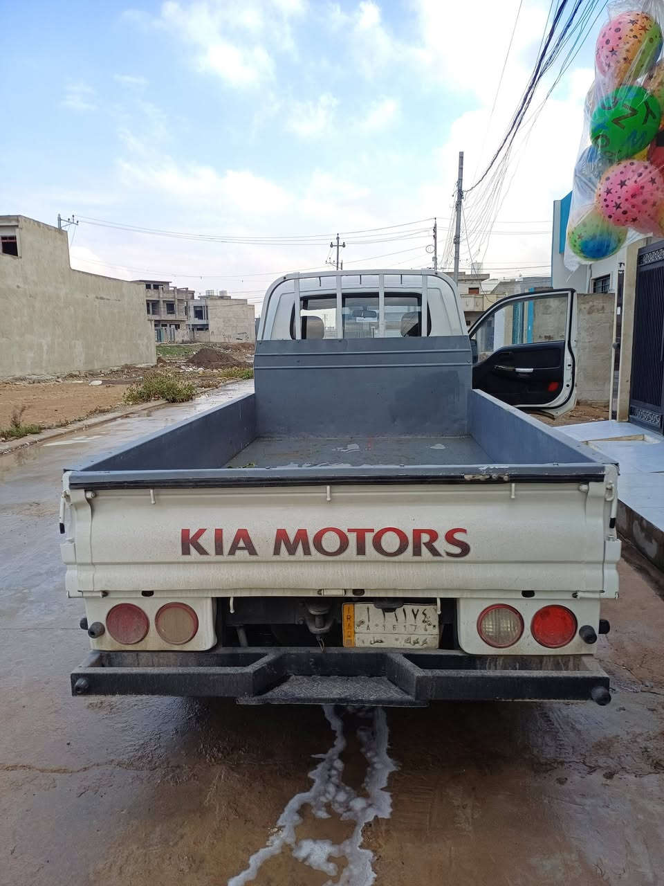 كيا للبيع رقم كركوك مشروع وطني سنويه مجددة الل29 موديل 2012
حصة گاز موجود بيها صبغ باب السكن وصفحات البودي بدون صبغ بدون دواخل مكان السيارة موصل رشيديه صاحب الشعري موجود شرط التحويل سياره صافي 
***********
