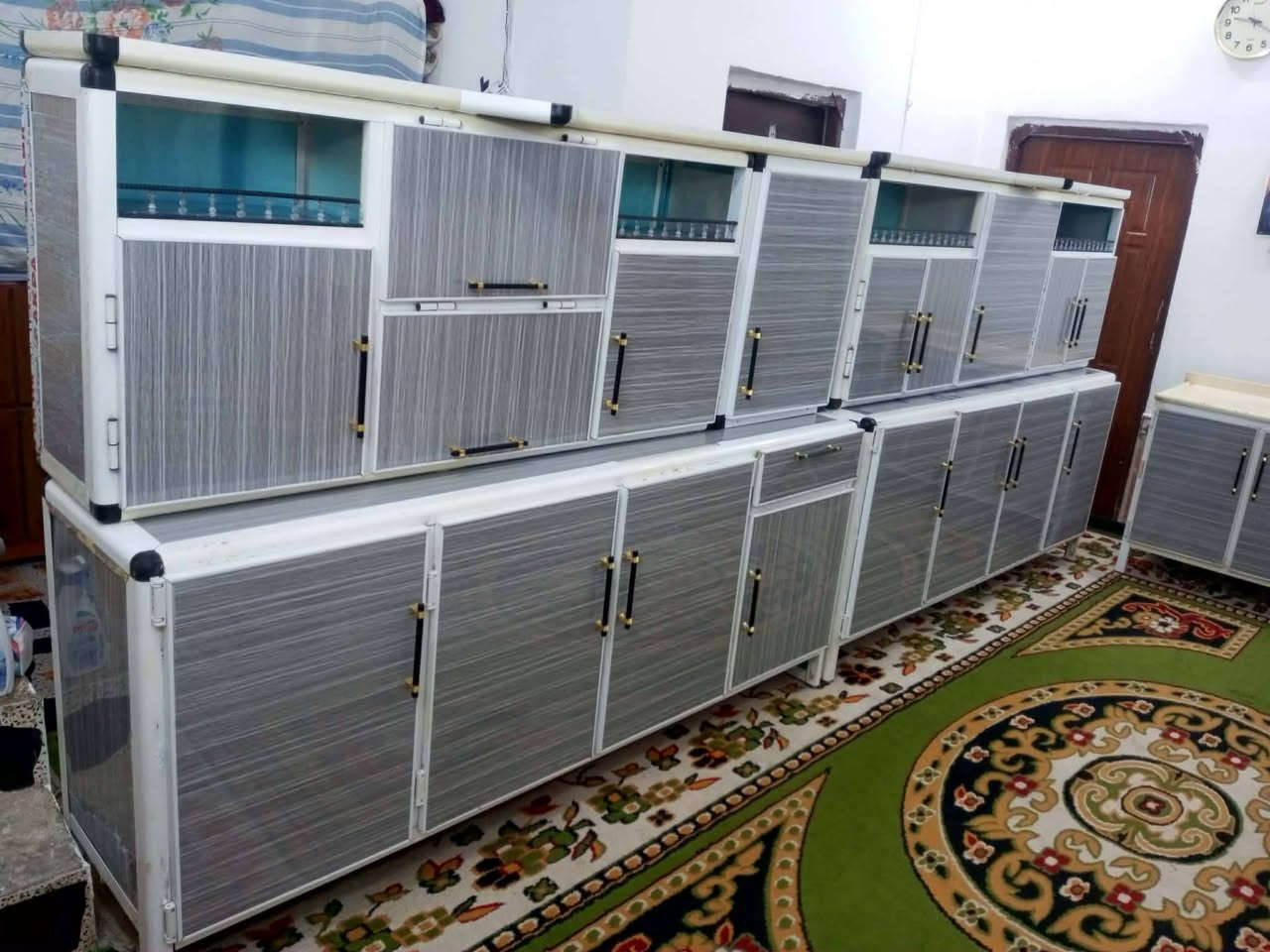 يا رزاق للبيع السعر 850 تسكام الثقيل مستخدم أربع امتار ارضي او اربع امتار معلق والسنك مرمر متر أو نص الشراي يراسلني خاص ادزله الفيديو والعنوان


**إذا كنت صاحب هذا الإعلان وتريد حذفه لأي سبب، رجاءا أرسل رسالة إلى الدعم الفني**