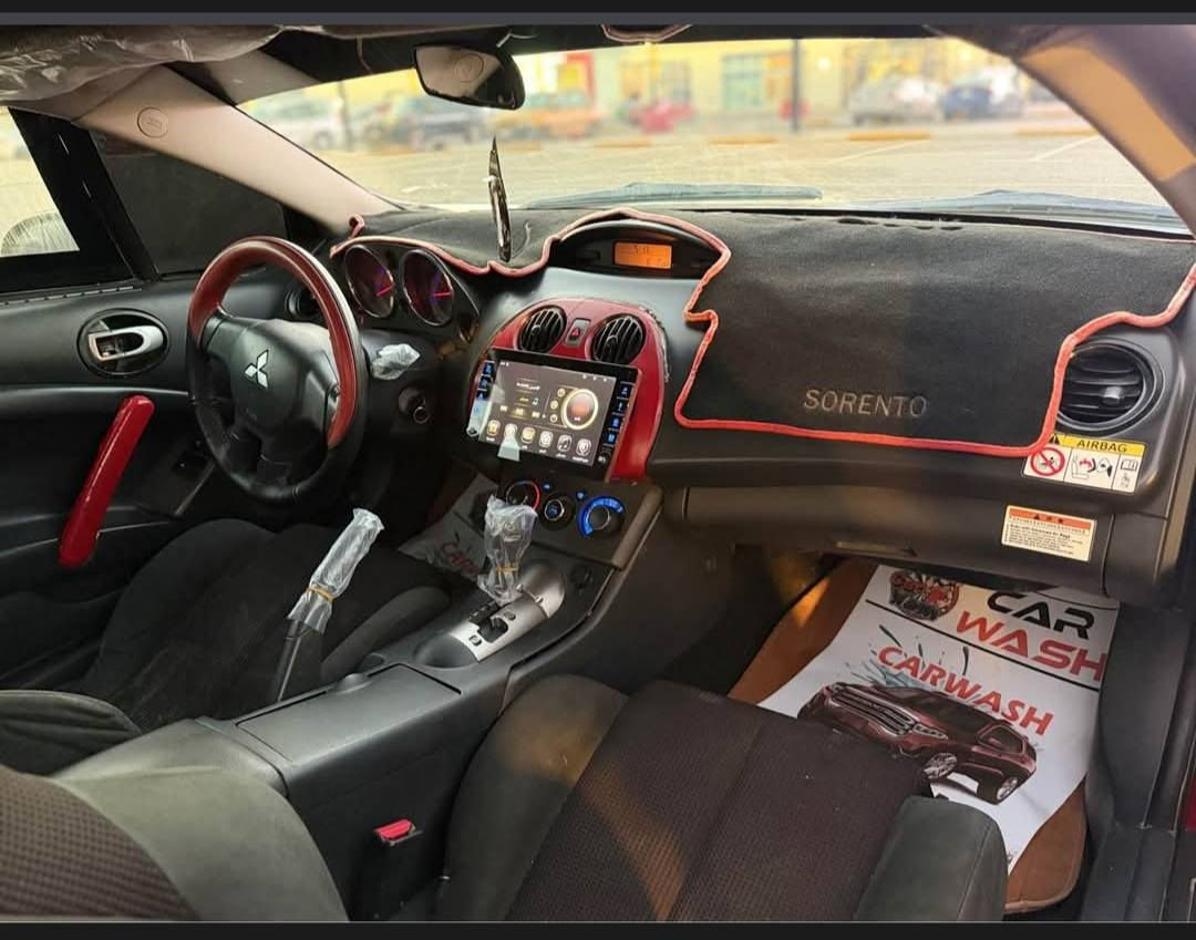 ميسيبوشي إكلبس 2009 (شبيهت البورش)
كير محرك تمام 2400 السيارة كلش سريعة واعتمادية 🚀
تبربد تدفئه شغال 
صدر امامي خلفي جديد
تخم تايرات جديد
لايت LED
شاشة ايباد
كامرة 
كهربائيات كلها شغاله 
سنتر لوك
بيها قطع صبغ احسبها عام ضربتها جاملغ الايمن 
دواخل وشاصي مكفولات
رقمها اربيل انگليزي تريد تحويل او وكالة 
غراضها نفس غراض الميسيبوشي قرش او گلنت 
ترايها وين ميعجبك والله متوكفك بطريق 
سعرها 67 وبيها مجال او مراوس بسيارة 4 ابواب  مكانها صلاح الدين- سامراء او بغداد


**إذا كنت صاحب هذا الإعلان وتريد حذفه لأي سبب، رجاءا أرسل رسالة إلى الدعم الفني**