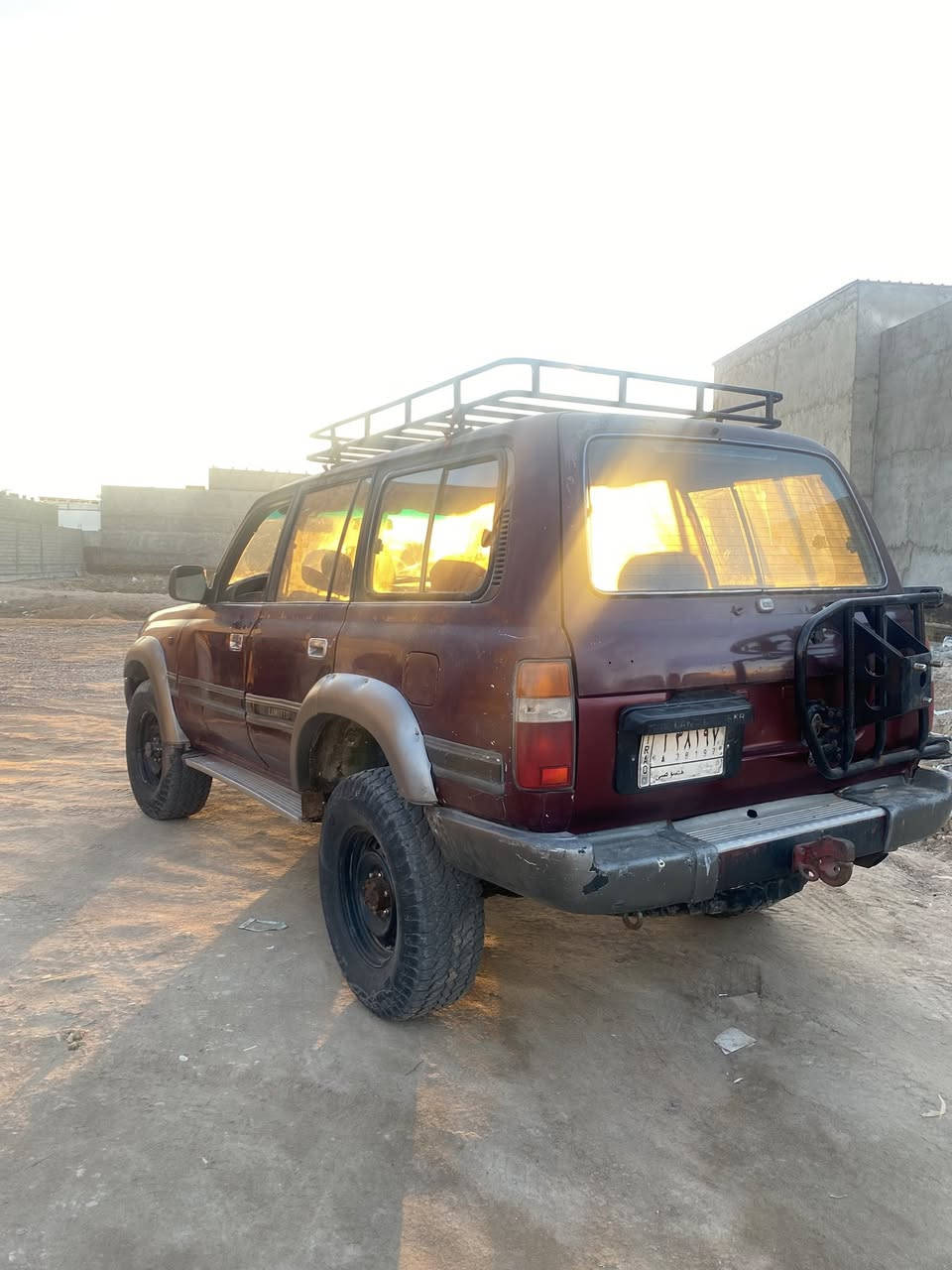 السلام عليكم سيارة لكروز موديل 93محرك بخاخ سيارة شك لكاع قويه ومعروفه موصفتة كير و مكينه مكفولت رعي موجود بقداد ولبقي شوف لعين ورجان لمو شراي لا يتصل ولا يعمل سعر 60ورقه ***********
