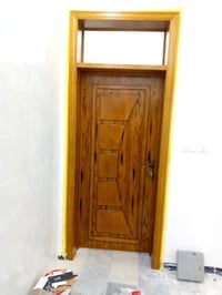 بيت الخشب • أبواب خشب • البصرة