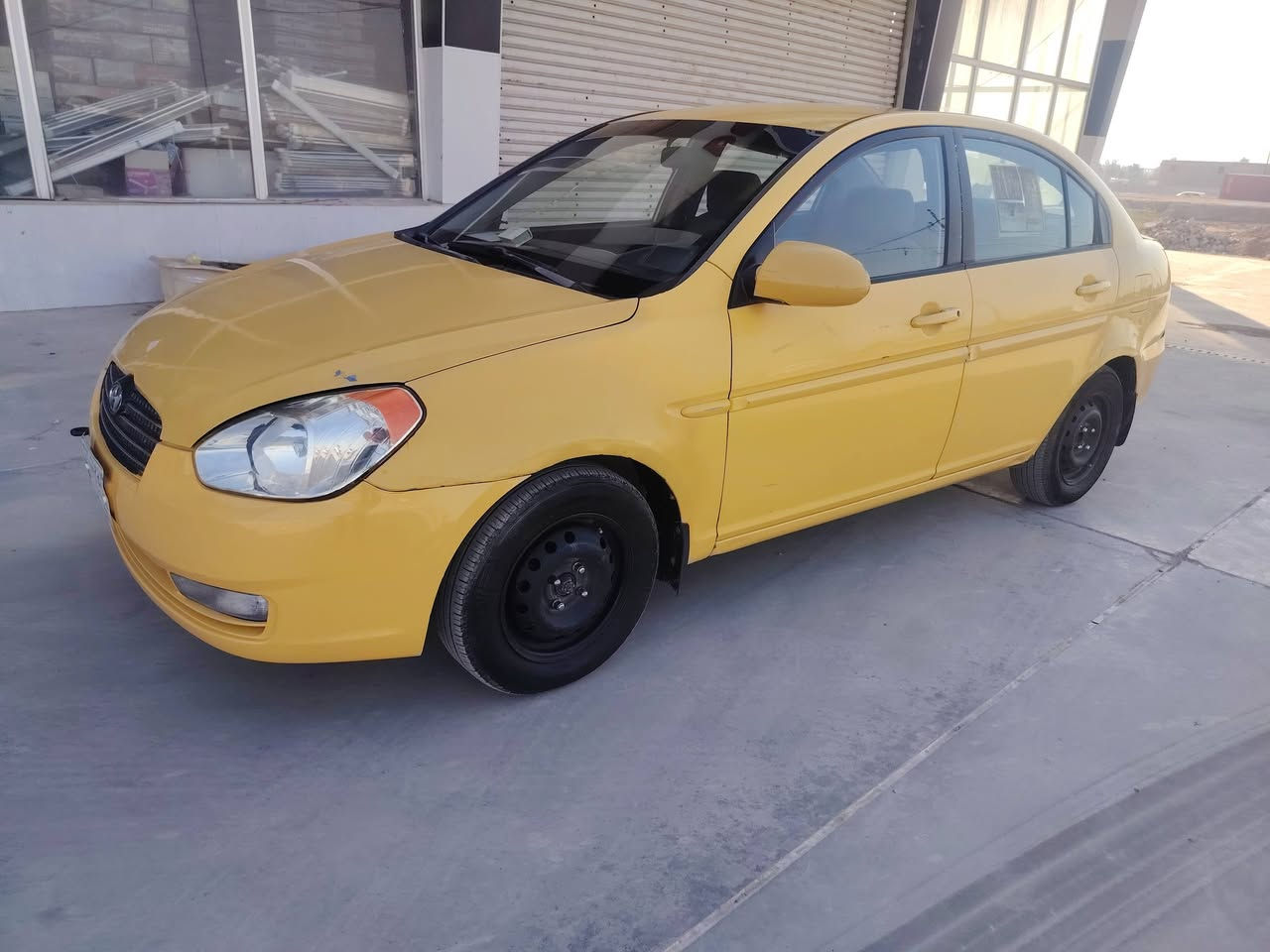 اكسنت ٢٠٠٩ امريكي..
حادث جاملغ خلفي.. وبنيد مبدل.

مكينه كير تبريد خير من الله..

تحتاج ملاحضات بالكشر مالتها وتحتاج دبلات خلفية..
السعر  75 وبيها مجال قليل

بغداد تقاطع النهروان

للاتصال ***********
